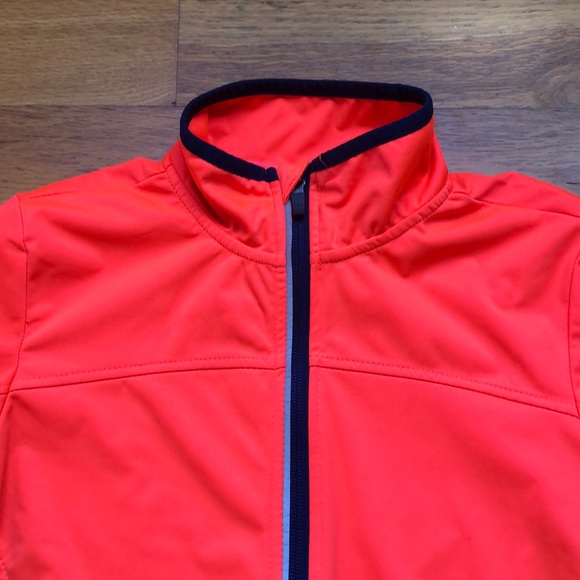 NWOT Orange & Navy Track/Running Jacket - Picture 3 of 4